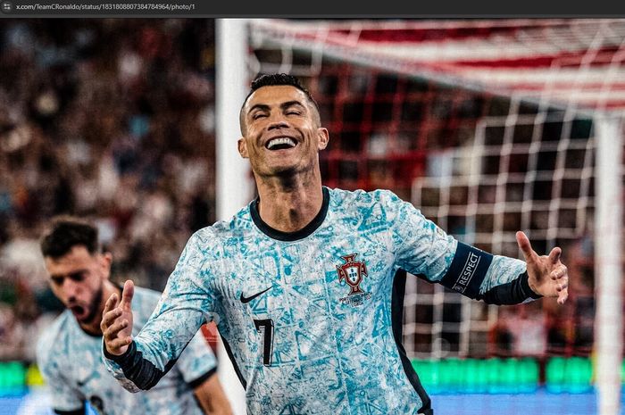 Sebut Gelar Euro Setara dengan Piala Dunia, Cristiano Ronaldo Dirujak Netizen Sambil Bawa-bawa Lionel Messi