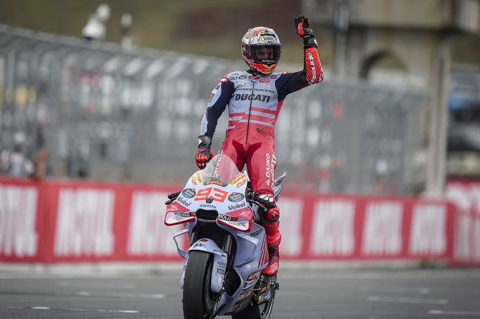 MotoGP Jepang 2024 – Marc Marquez Mencak-Mencak Dicurangi Kejadian Langka di Kualifikasi, Race Direction Janji Tak Ulangi