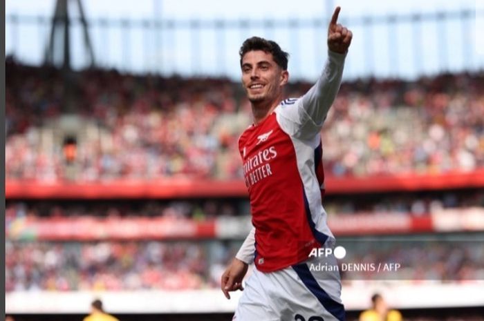 Kata Mikel Arteta, Kai Havertz Minimal Cetak 20 Gol buat Arsenal Musim Ini